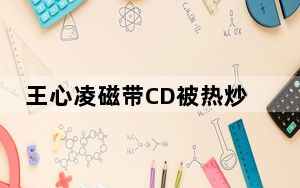 王心凌磁带CD被热炒：最高卖上千元，二手平台搜索量增长24倍
