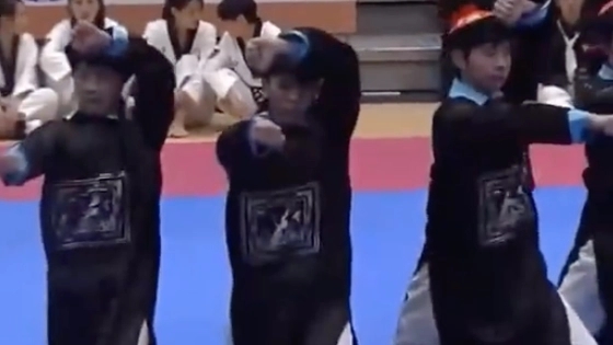 世界跆拳道大赛 中国队跳“僵尸舞” 背后真相实在让人惊愕